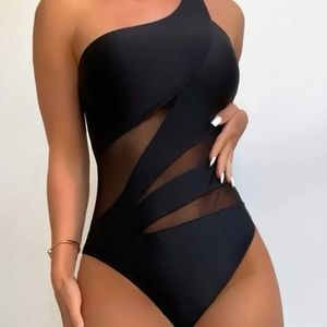 One piece SXY Mesh Swimsuit